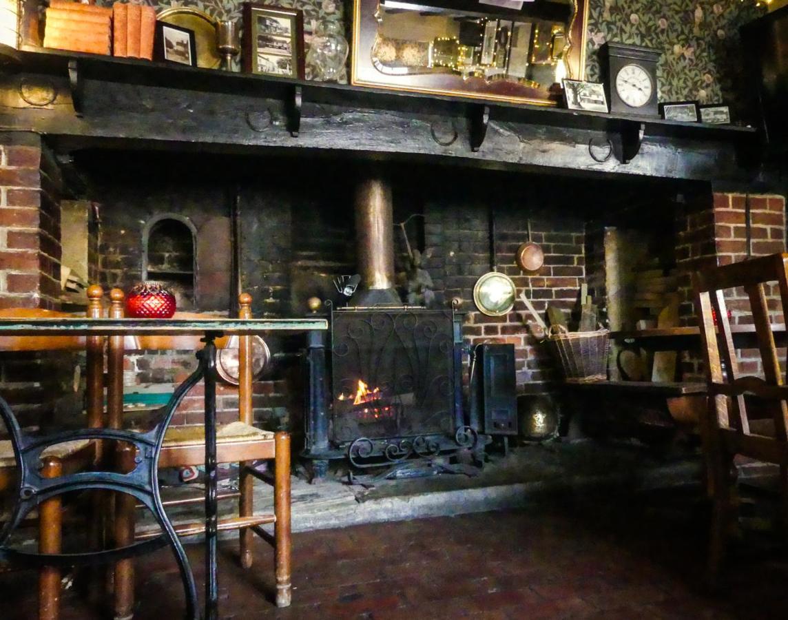 Ye Olde Smugglers Inne Alfriston Εξωτερικό φωτογραφία